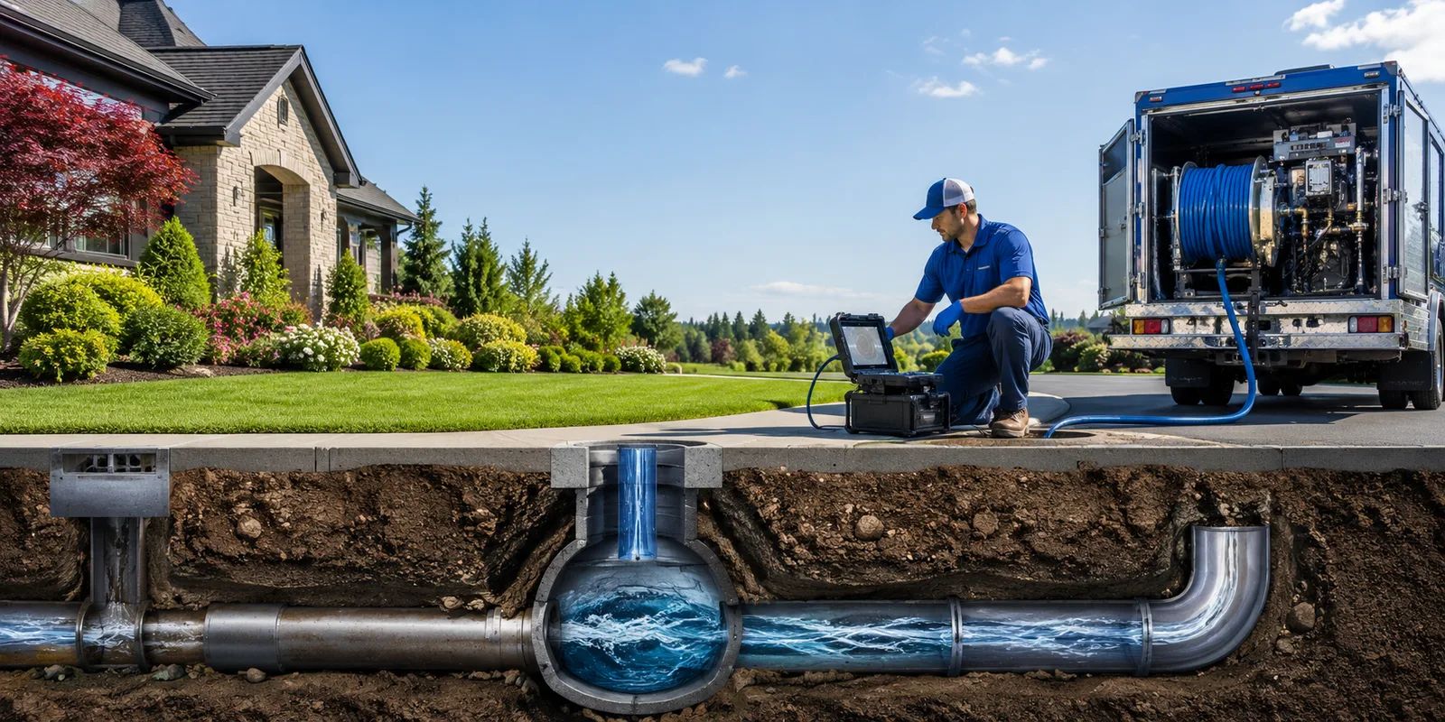 Drainage restoration information for Matamoras, PA