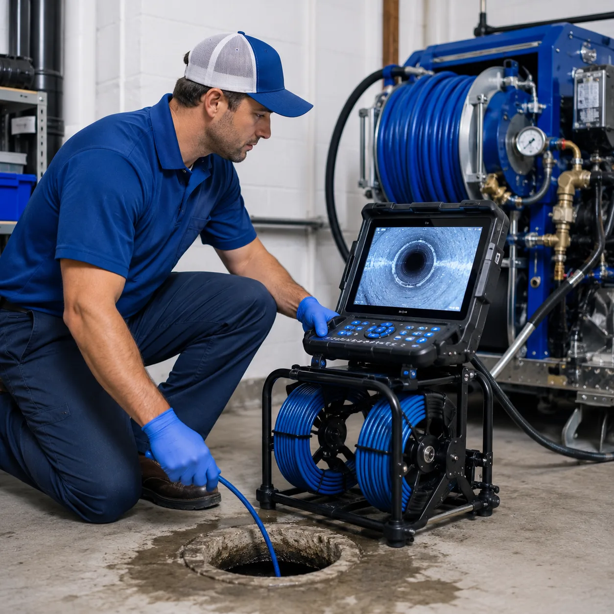 Drainage restoration professionals serving Matamoras, PA